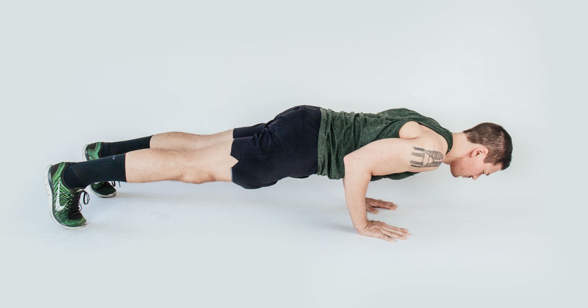 How to Do the Perfect Push-Up