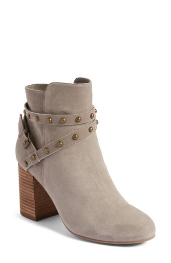 BP. Kolo Flared-Heel Studded Bootie 