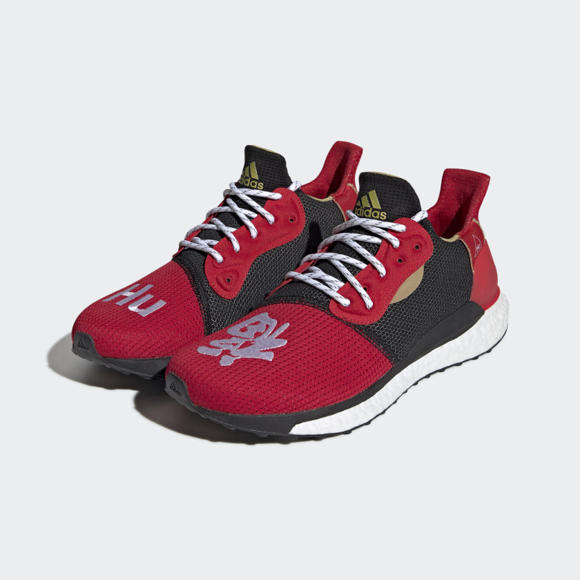 Adidas CNY SOLAR HU GLIDE SHOES