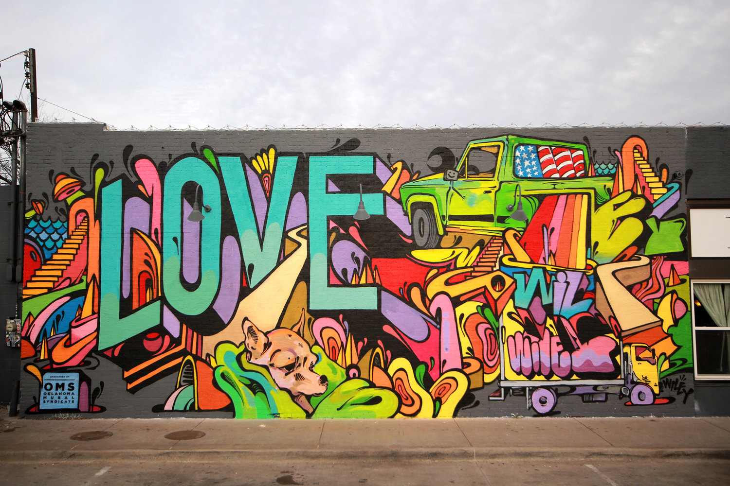 Plaza Walls | Oklahoma City
