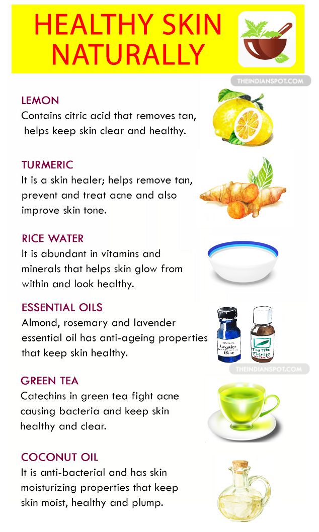 Keep Your Skin Healthy