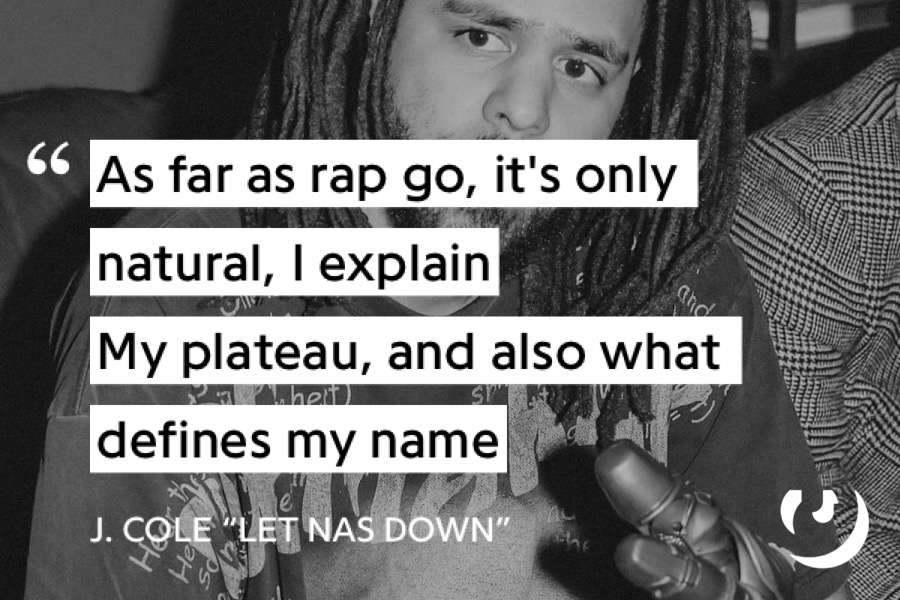 J. Cole - "Let Nas Down" (Music Video)