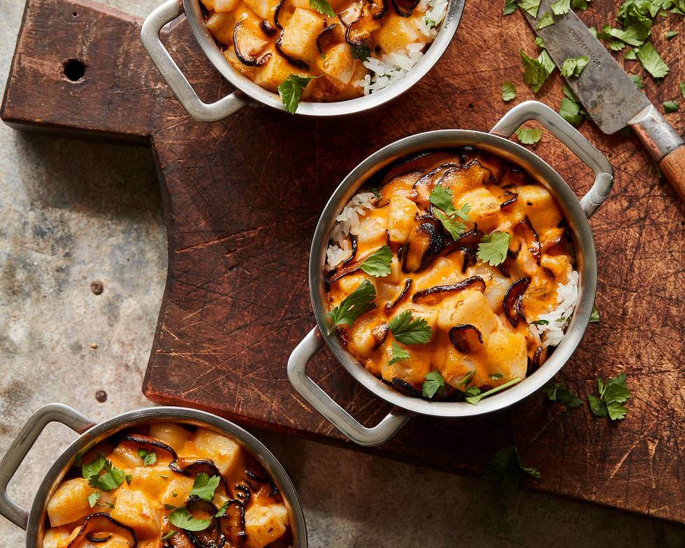 Cravings By Chrissy Tiegen | Dynamite Scallops