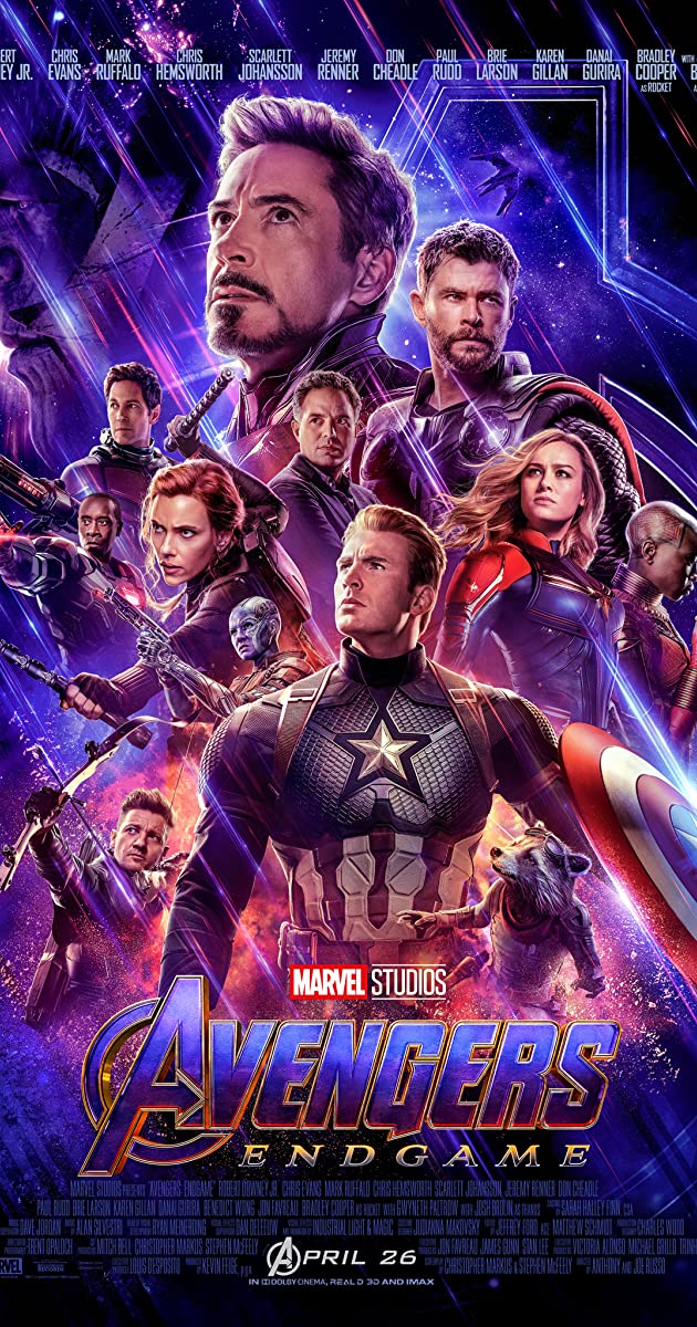 Avengers: Endgame (2019) - IMDb