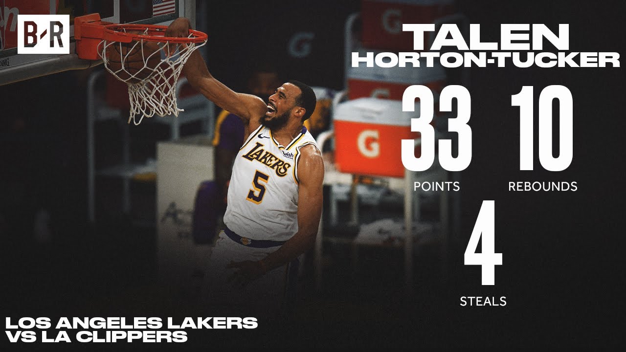 Talen Horton-Tucker Goes Off vs. Clippers | NBA Preseason Highlights