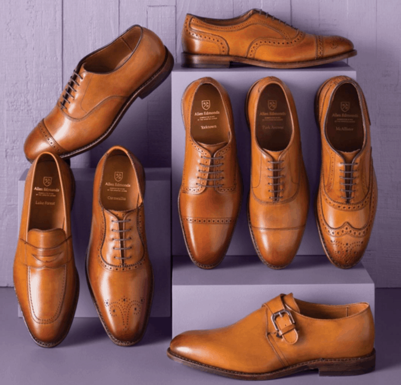 Allen Edmonds Men’s Shoes 