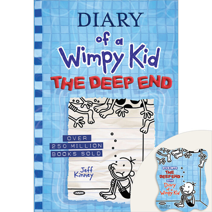 Amazon.com: The Deep End (Diary of a Wimpy Kid Book 15) (9781419748684): Kinney, Jeff: Books