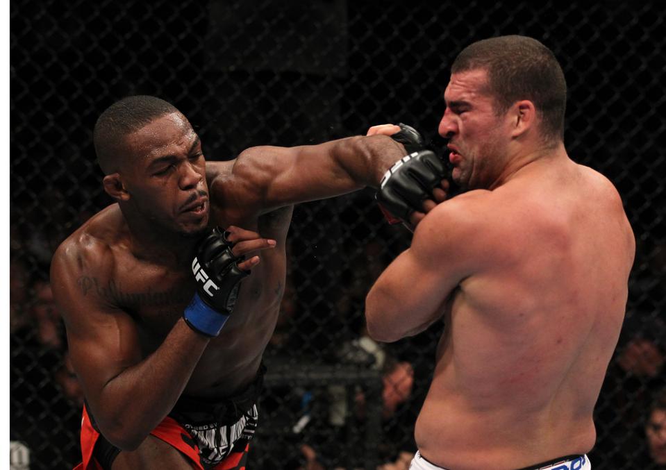 On This Day: Jon Jones vs Shogun Rua | Free Fight