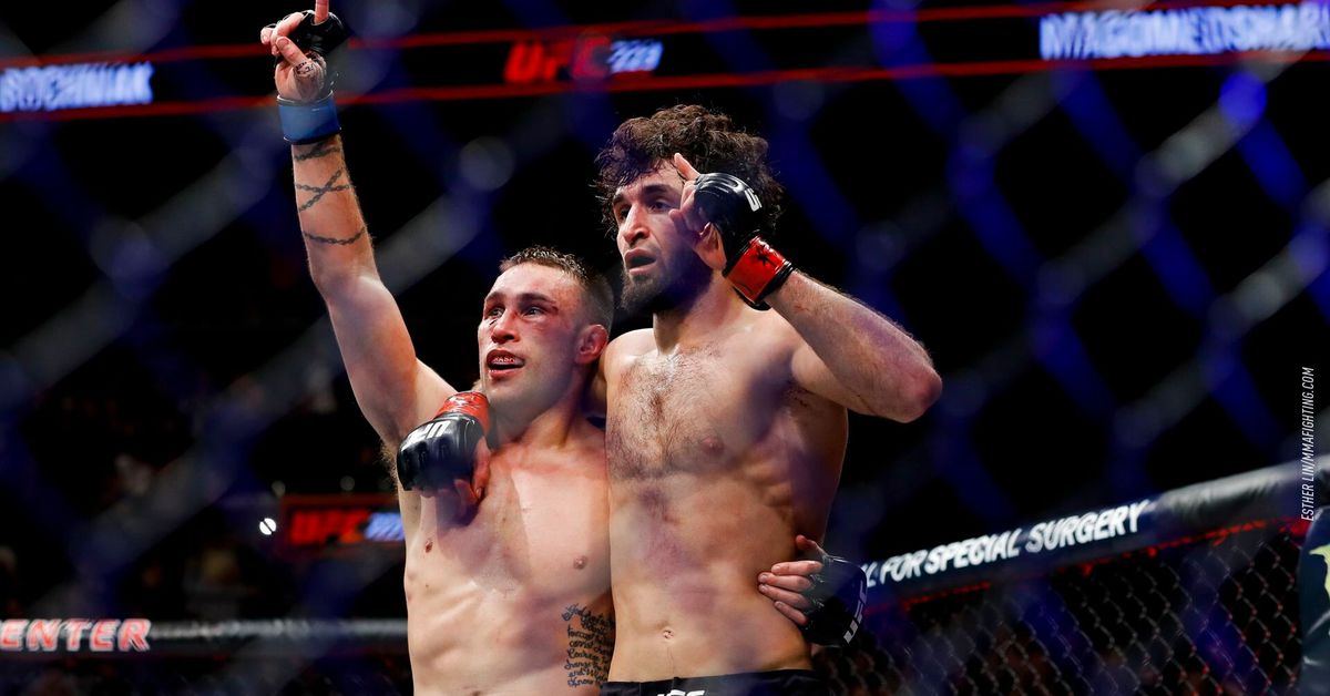 UFC Moscow Free Fight: Zabit Magomedsharipov vs Kyle Bochniak