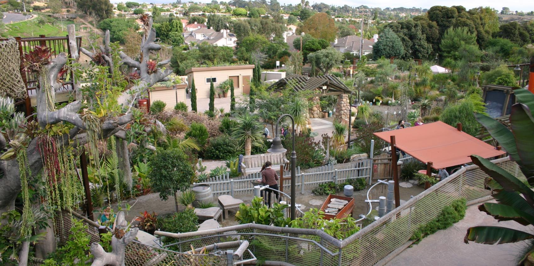 San Diego Botanic Garden - Located North of San Diego in Encinitas, California