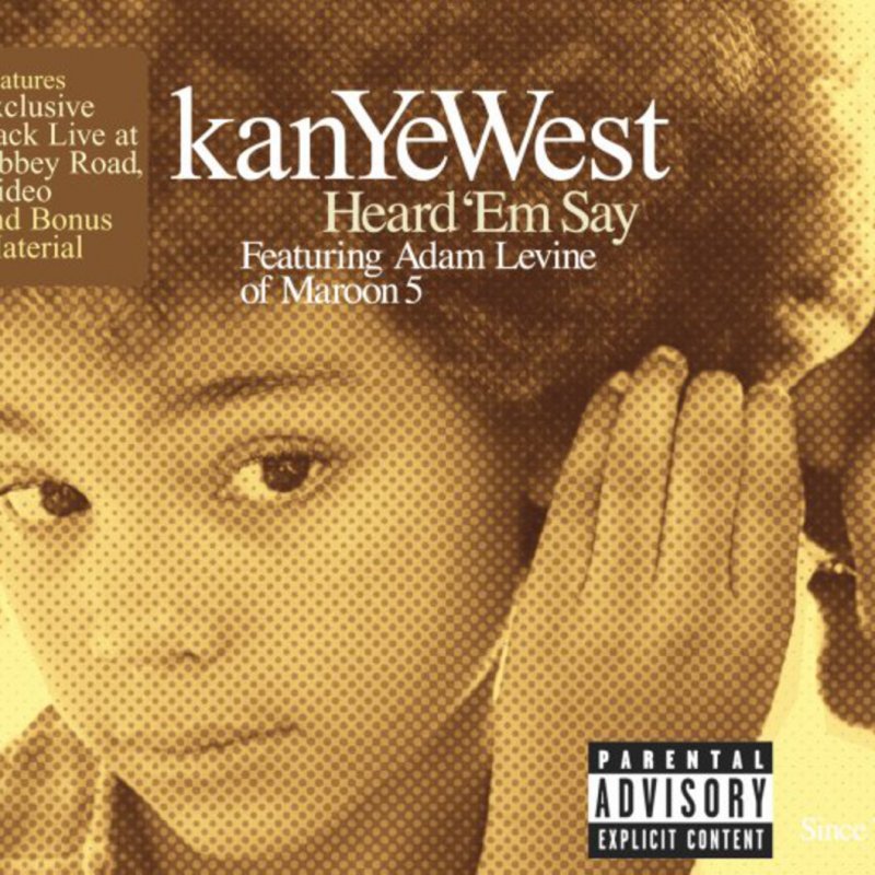 Kanye West - Heard 'Em Say ft. Adam Levine