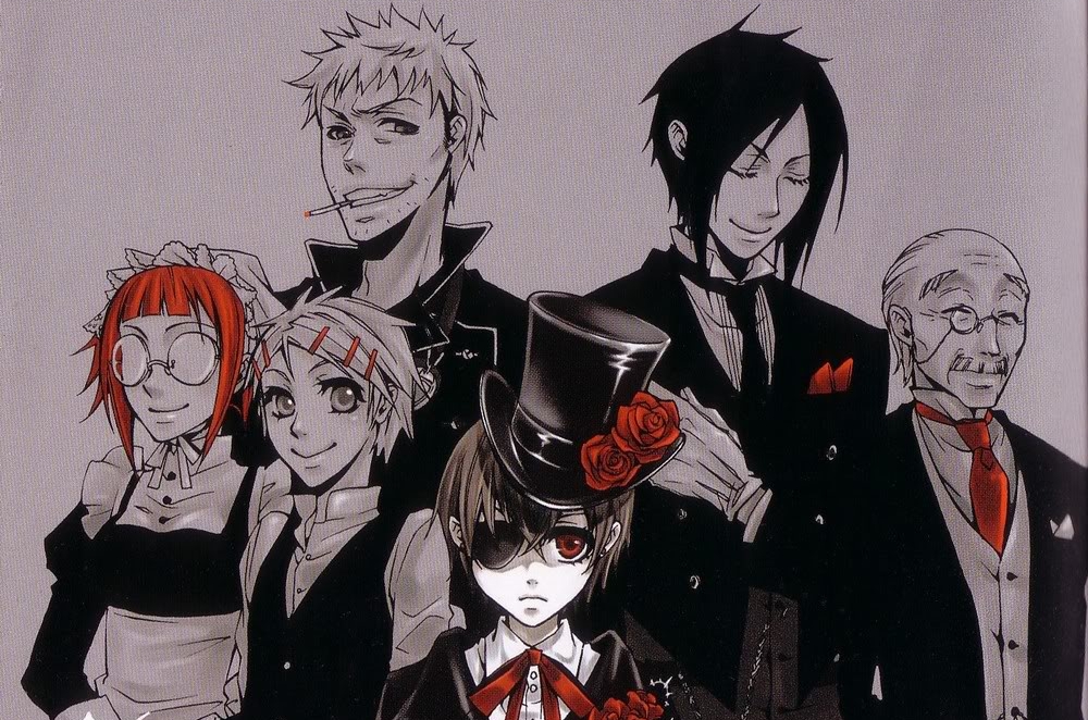 Kuroshitsuji (Black Butler) - MyAnimeList.net