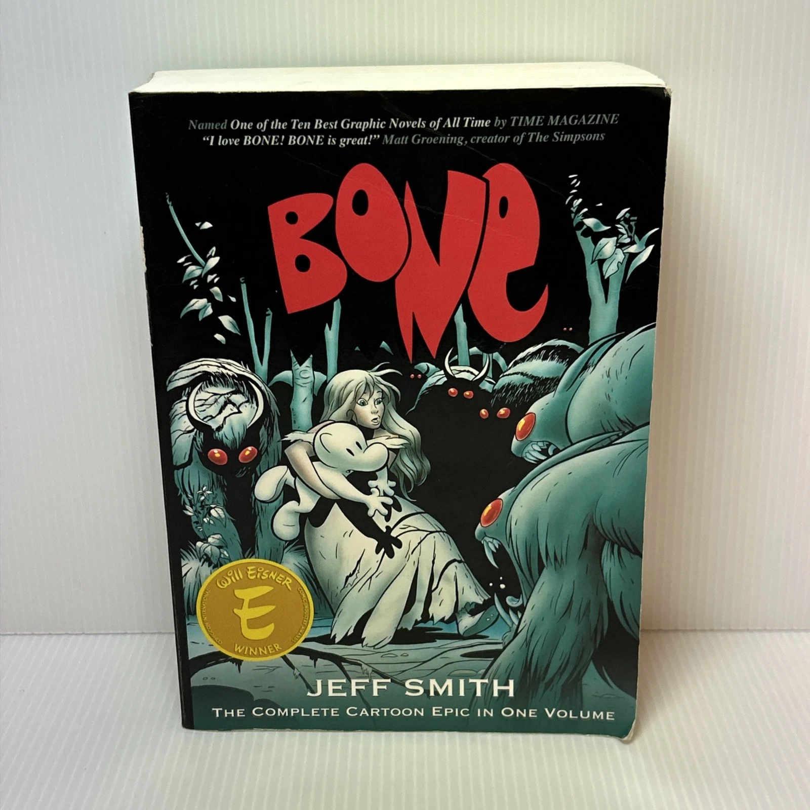 Bone: The Complete Cartoon Epic in One Volume: Smith, Jeff ...