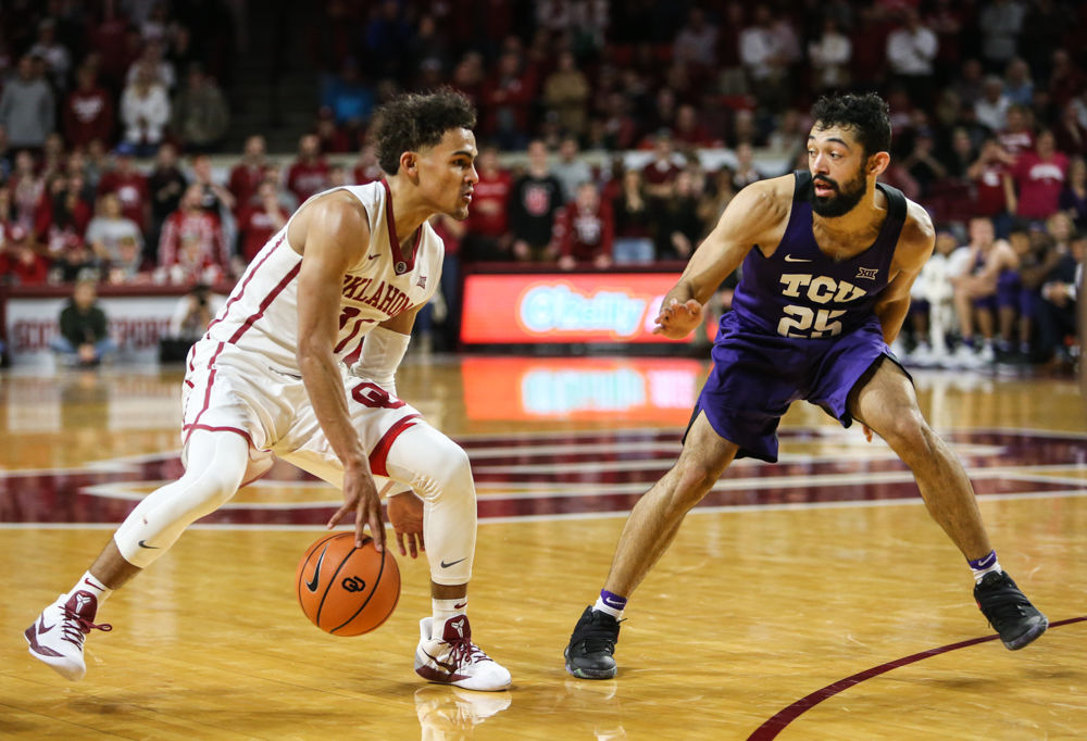 Trae Young Oklahoma vs. TCU - Full Coverage | 12.30.17 | 39 Pts, 14 Ast, Best Freshman PG Ever!