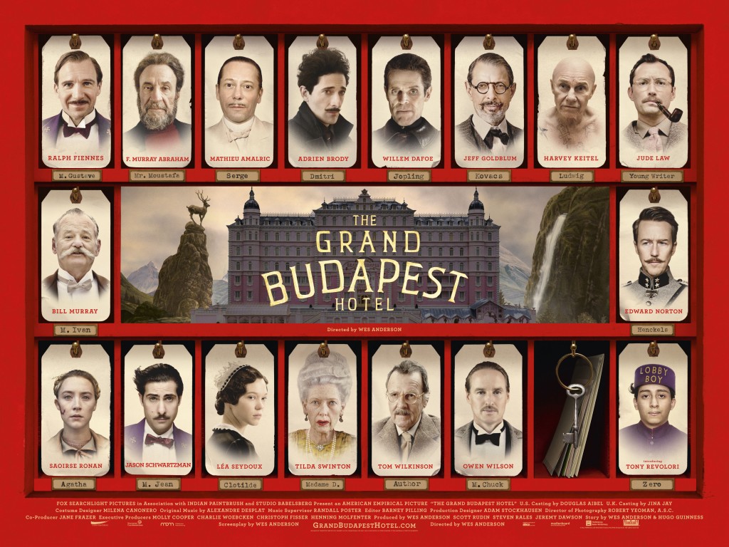 The Grand Budapest Hotel (2014)