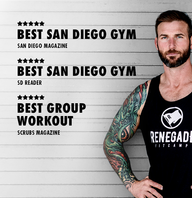 San Diego's Number #1 Gym and Group Fitness Bootcamp.