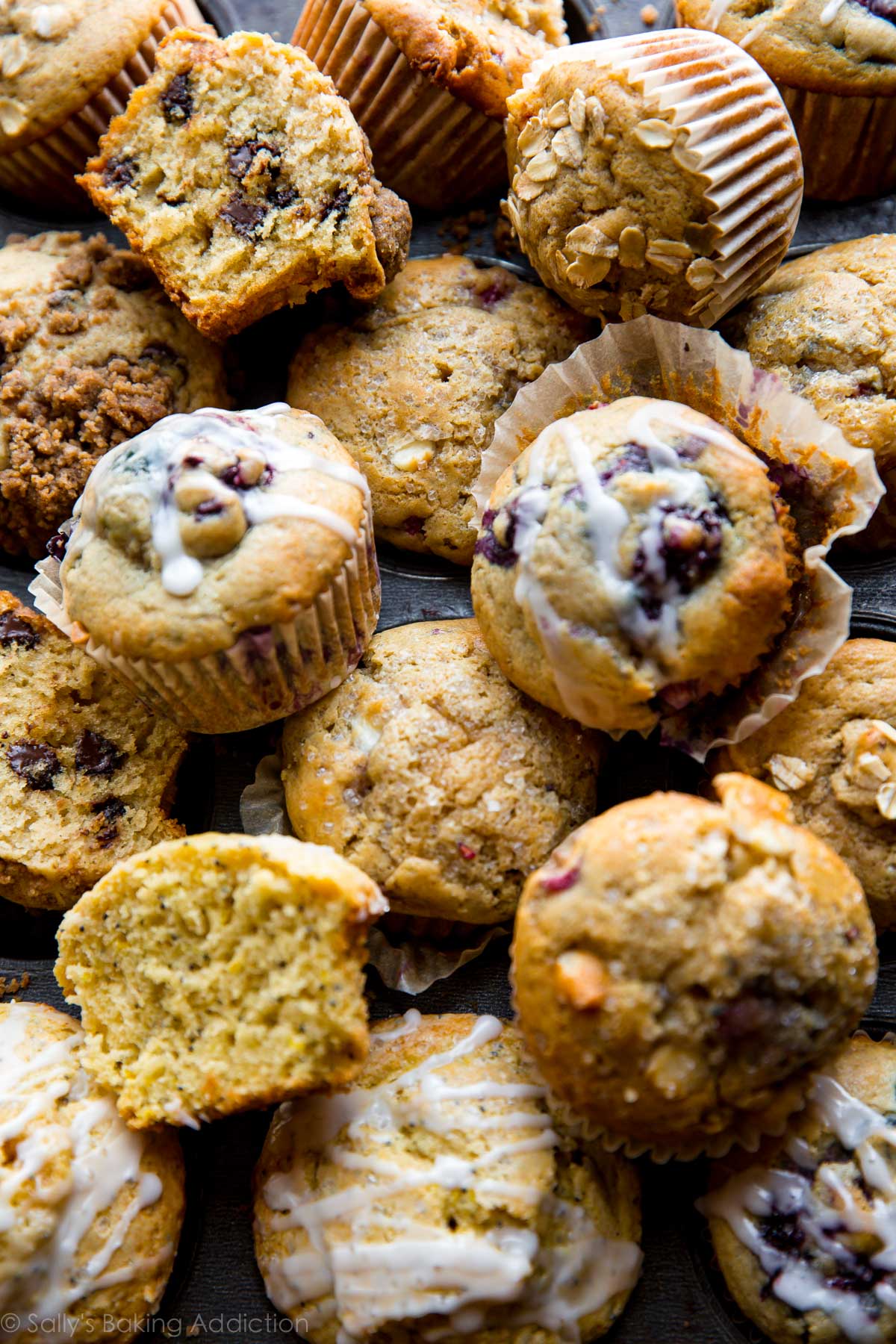 1 Batter for Infinite Muffin Recipes | Sally's Baking Addiction