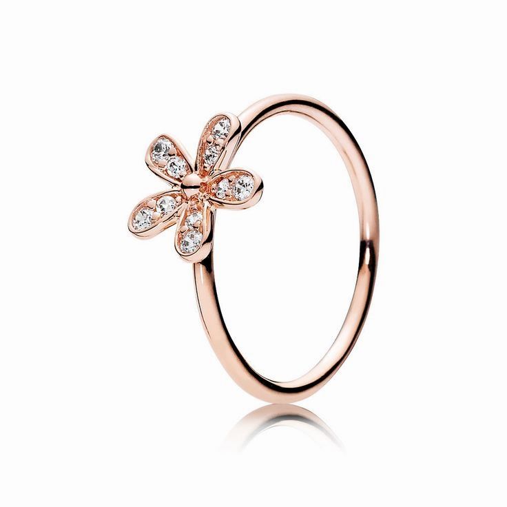 Dazzling Daisy Ring|PANDORA eSTORE