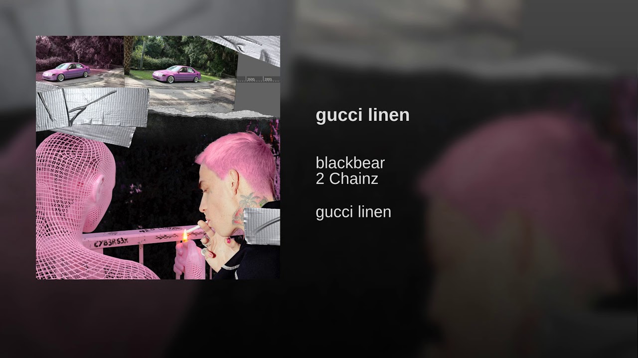 gucci linen