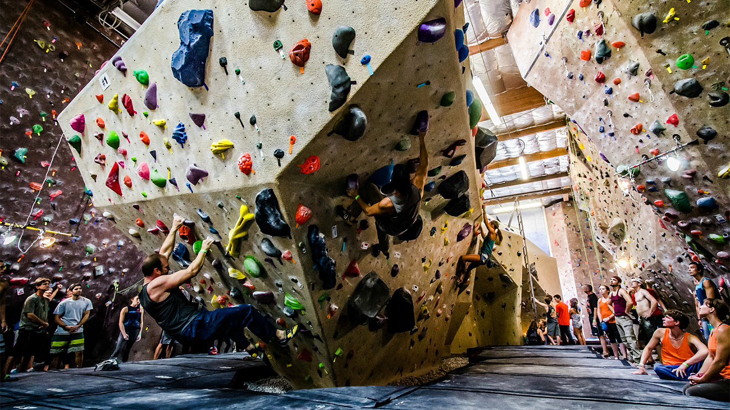 Vertical Hold Rock Climbing Gym
