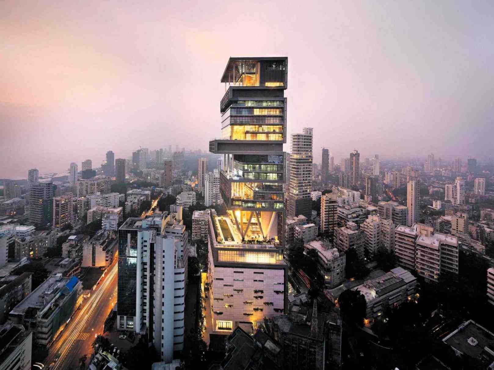 Antilia, The Most Extravagant House In The World
